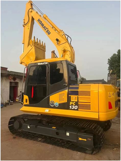 Xiaosong Komatsu Pc130 Small Mini Excavator Loader Trailer Truck Machinery 2020 Provided Hydraulic Excavator Cummins 10 Ton JP