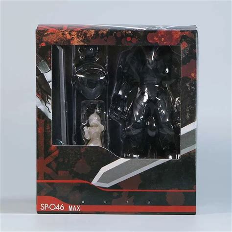 Figma Sp-046 Berserk Guts Berserk Armor Movable Box Action Figure