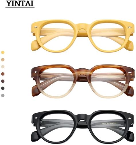 22025 Latest Multi Color Combination High Quality Retro Acetate Spectrum Frameworks Women Optica
