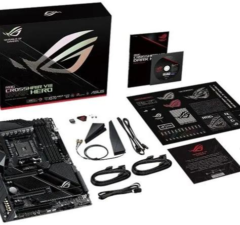 AS US ROG CROSSHAIR VIII DARK HER O Motherboard X570