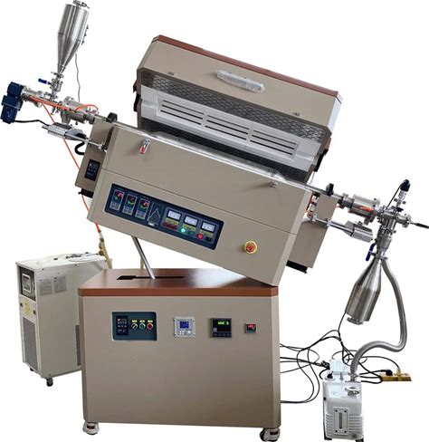 High-Temperature Laboratory Programmable Tube Furnace With Pid Controller For Vacuum Or Atmosphere Sintering
