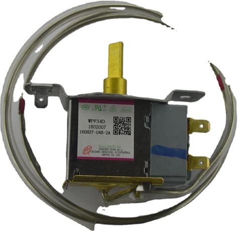 JJHT Hot Sale WPF Series Customized Defrost Capillary Thermostat