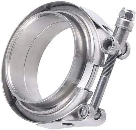 T304 Stainless Steel Clamp For Securing Pipe And For Automotive System