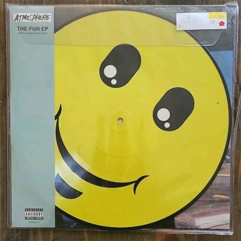 Atmosphere - The Fun Ep (Happy Clown Bad Dub Eight) [Vinyl Lp]