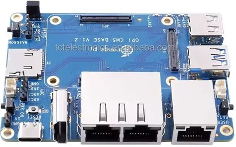 Orange Pi CM5 Orangepi CM5 Base Board Suitable For Orangepi Compute Module 5 Core Board