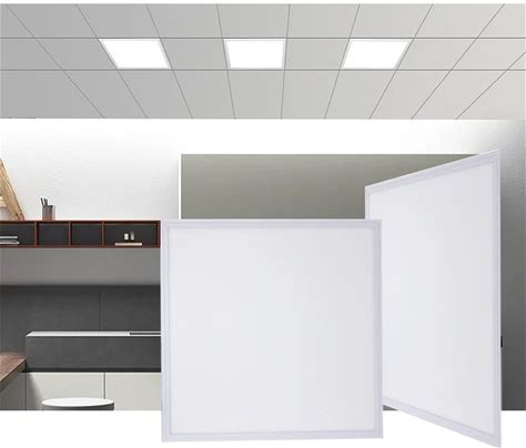 Modern Office 595595 LED Ceiling Panel Light 600X600 2880-3240LM LED Panel Light Backlit Light For Drop Shipping