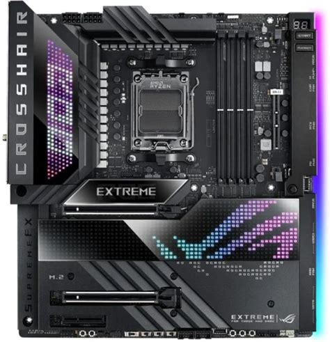 High Quality ROG CROSSHAIR X670E EXTREME Ddr5 Lga 1700 Sever Motherboard Support 12th Generation Cpu Sever Motherboard