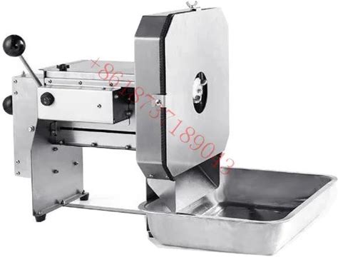 Stainless Steel Table Top Vegetable Lemon Slicer Cutting Machine