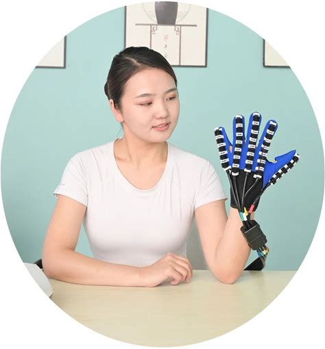 Manufacturer Provides DJ10 Basic Hand Function Rehabilitation Training Gloves And Finger Trainers For Stroke Hemiplegic Patients