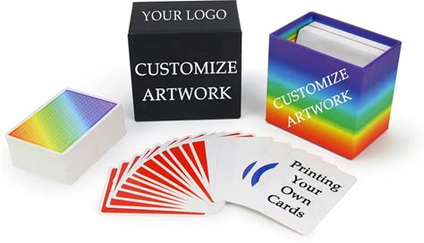 Custom Specifications Design Card Game And Questions Cards Carte Da Gioco Personalizzate
