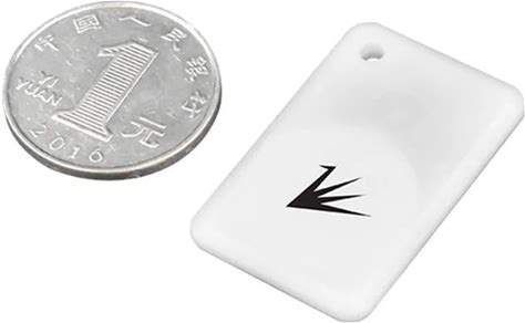 Feasycom OEM Smallest IP67 Waterproof Low Energy BT5.1 Asset Tracking Tags Dialog DA14531 Bluetooth Beacon Card