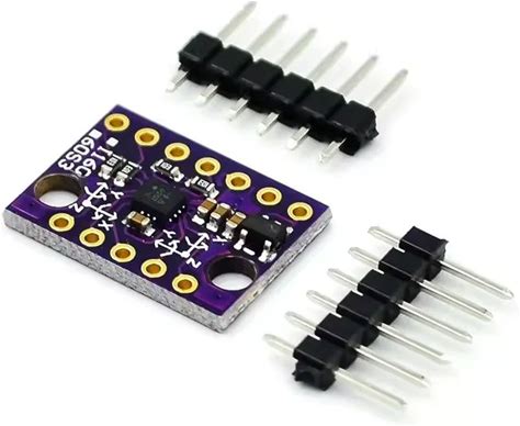 GY-BMI160 Module 6DOF 6-Axis Angular Velocity Gyroscope+Gravity Acceleration Sensor IICSPI