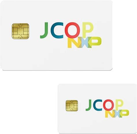 Design Cr80 Layout Printability 13.56MHZ J2a040 J2a080 40K 80K Unfused Jcop Java Smart Nfc Chip Blank White Rfid PVC Card