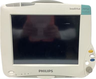 Philips Intellivue Mp50 Patient Monitor