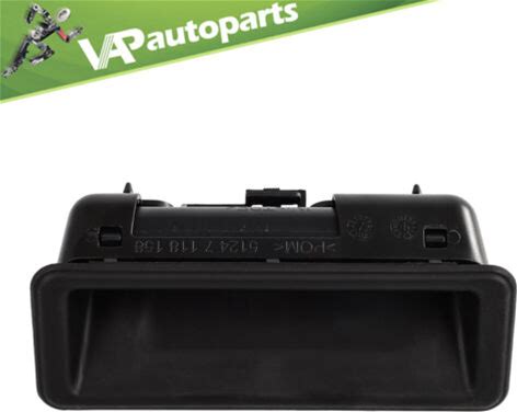 Trunk Lock Handle Push Button For 05-11 Bmw 325I 328I 335I 525I M3 X5