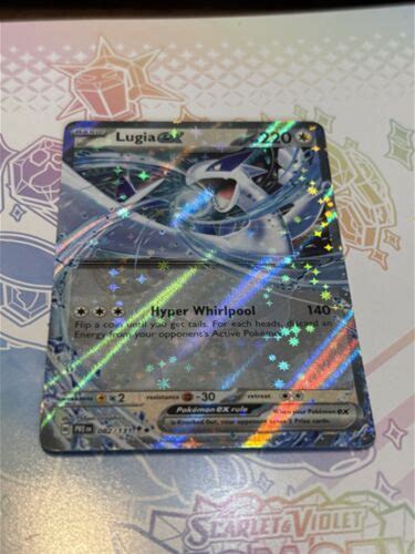 Lugia Ex 082/131 Sv: Prismatic Evolutions Holo