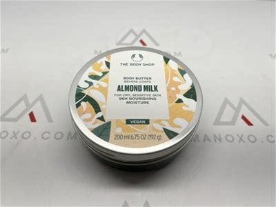 The Body Shop Almond Milk Body Butter - Nourishing & Moisturizing Skin