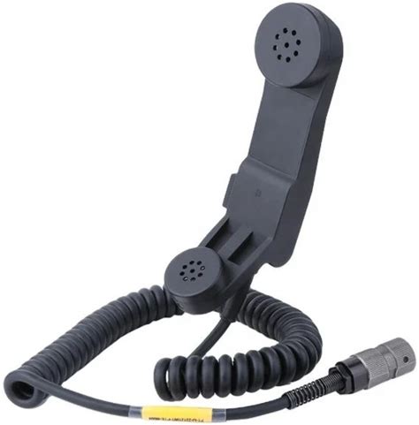 Rugged Microphone Push To Talk PTT H-250/U Handset