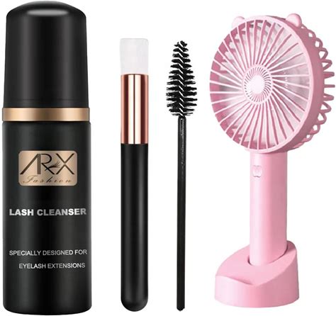 Create Your Own Lash Cleanser Vegan Lash Shampoo 100% Safe Daily Care Use Lashes Cleanser