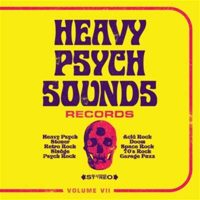 Va Heavy Psych Sounds Sampler Vol Vii Music Cds