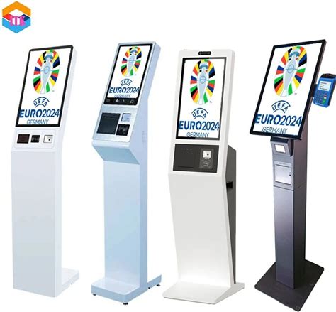 Interactive Information Kiosk Appointment Booking System Digital Queue Management Self Service Kiosk For Exhibition