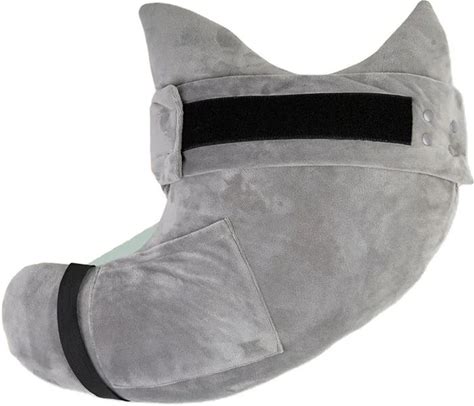 Arm Protector Cozy Relief Post Shoulder Surgery Recovery Rotator Cuff Pillow With Custom-Fit Arm Strap Nursing Pillow Ergonomic