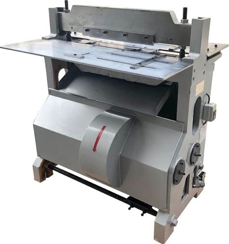 JZ-501 Semi Automatic Paper File Folder Creasing Machine For Lever Arch Files