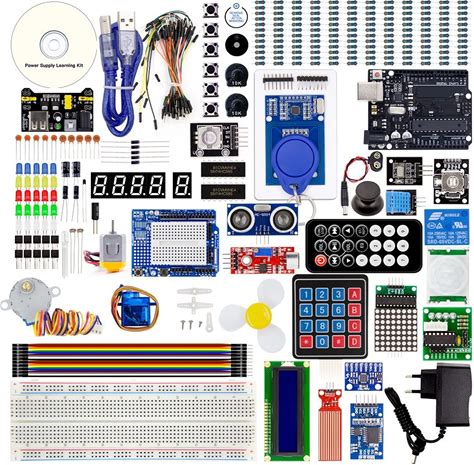 Project The Most Complete Ultimate Starter Kit With TUTORIAL Compatible