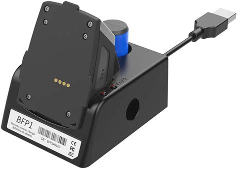 Effon NS02 Charger Qr Browser Cashier Chinese Code 93 Ios App Licence License Barcode Ring Scanner