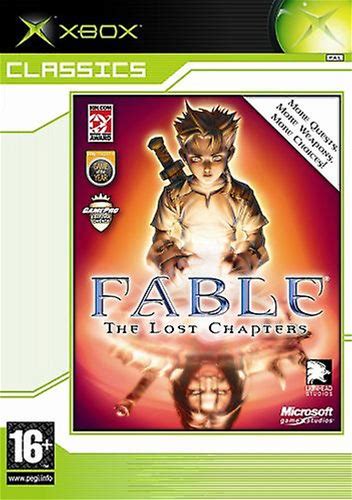 Fable The Lost Chapters (Xbox) - PAL - New & Sealed