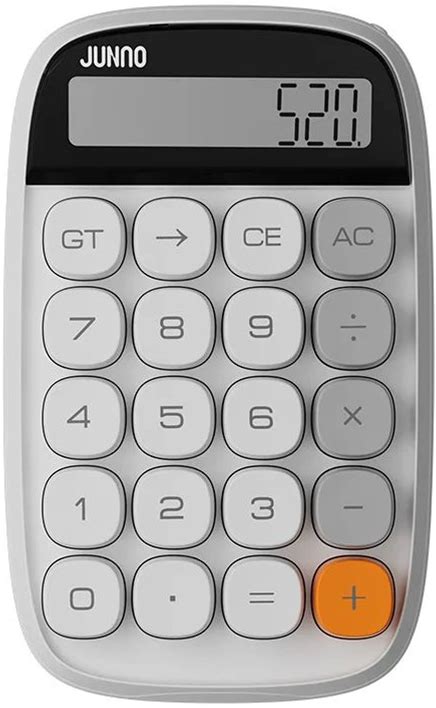 Foreign Exchange Assistant Creative Student Office Accounting Flexible Keyboard 12 Digits Calculator