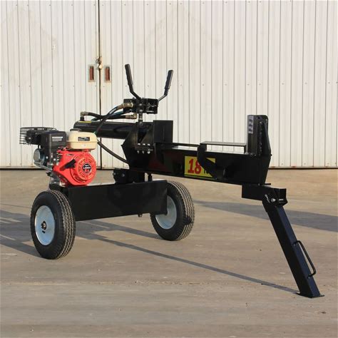 Forest Machinery Portable Automatic 18-Ton Powerful Performance Fast Hydraulic Log Wood Splitter For Sale
