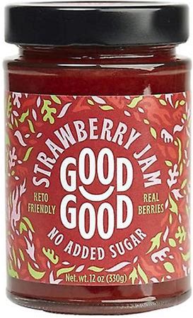 Good Good Strawberry Jam No Added Sugar