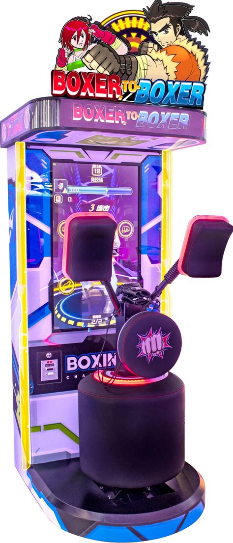 Amusement Park Coin Operated Games Tickets Redemption Arcade Boxer Machine Punching Ultimate Boxer Electronic Multiplayer Games