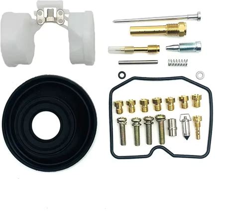 For Suzuki Honda YAMAHA Kps Zephyr Zr750-H Zr-7 Zr-7S Carburetor Repair Kit Configure Vacuum Diaphragm And Float Compatible