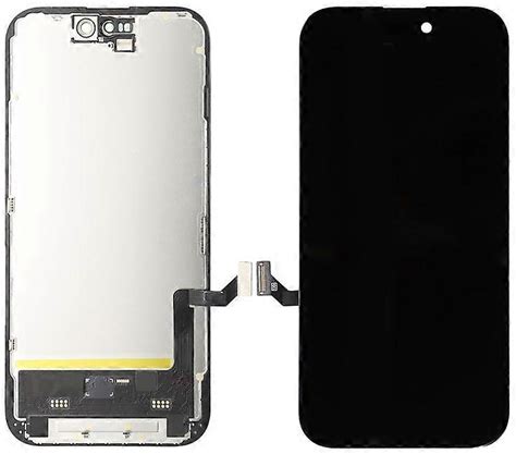 Compatible For iPhone 15 Grade C OLED Screen And Digitizer Assembly Replacement Part (Without Logo) Multicolor