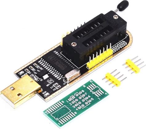 CH341 24 25 Series EEPROM Flash BIOS USB Sb Programmer