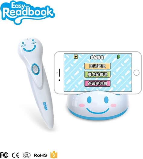 Educational Smart Learning Talking Pen With Audio Books For Learning Languages Programming Coding With APP