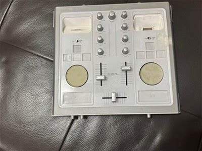 A1059 iPod &Numark Idj iPod Mixer Controller Dual Professional Dj