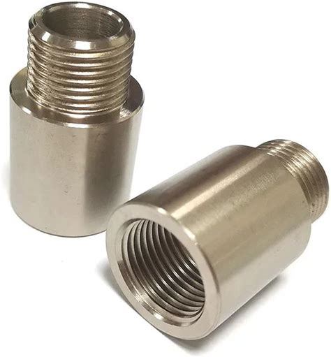 38mm Nickel-Plated Steel Engine Light Error Code Fix Adapter With M18 X 1.5 Threading