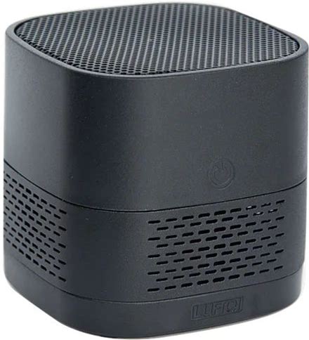Eco-Friendly Photocatalysis Air Purifier LUFT Cube Black Anti-Bacterial Air Purifier For Removing Mold