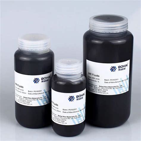 250Ml MRF Anti-Settling High Shear Stress Magnetorheological Fluid A181 Intelligent Control Vibration Reduction And Other Fields