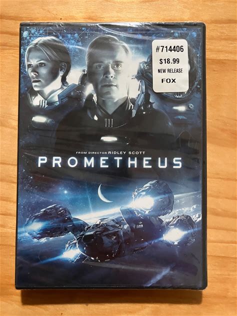 Prometheus (Dvd, 2012) Factory Sealed