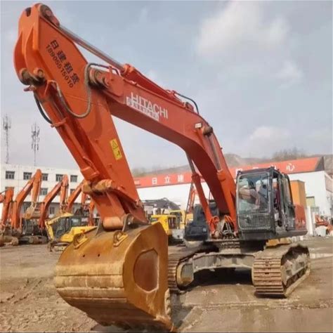Isuzu Engine 35Ton Operating Weight Capacity Core High-Performance Mining Excavator Gearbox Components Steel Provided HITACHI