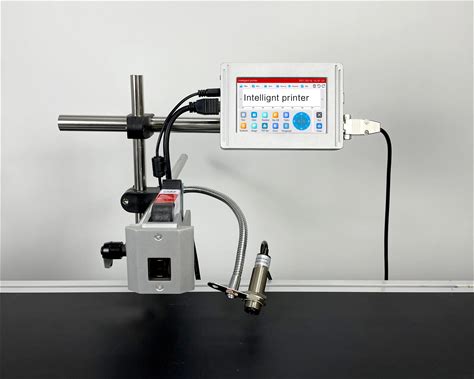 Online Thermal Tij Lot Number Expiry Date Batch Code Printer Coding Machine For Food&Beverage Production Time Printing