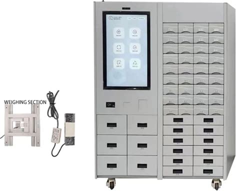 Customized Intelligent Self Service File Document Archive Inventory Management System Smart Cabinet