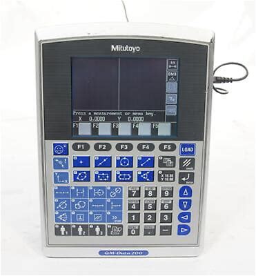 Mitutoyo Qm-Data 200 Optical Comparator Code 264-146A