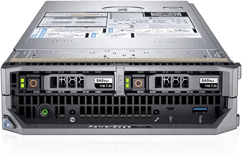 Used Poweredge M640 Database Density Modular Server Half-Height Blade Server