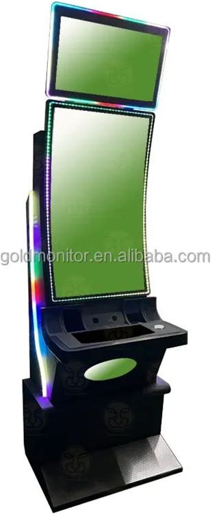 Guangzhou Factory Good Selling Customized 43" Upright Cabinet Skill Game Software With Top Screen