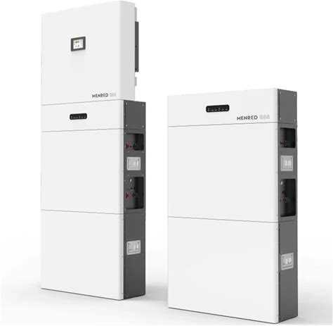 MENRED ESS Hybrid System Solar Integration 6Kw Off-Grid Solar Power Home Energy Storage System